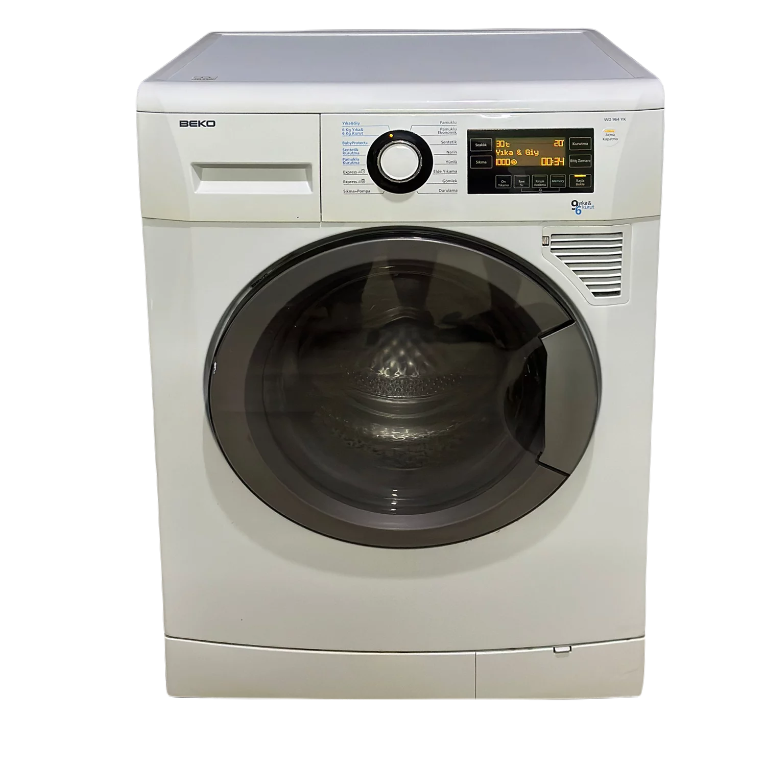 İkinci El Çamaşır Makinası